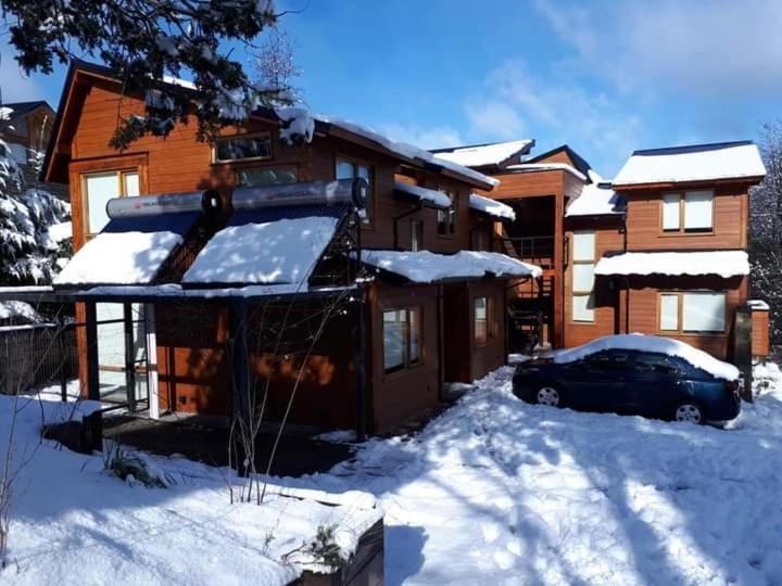فيلا Balcones Del Sayhueque فيلا لا أنجوستورا المظهر الخارجي الصورة