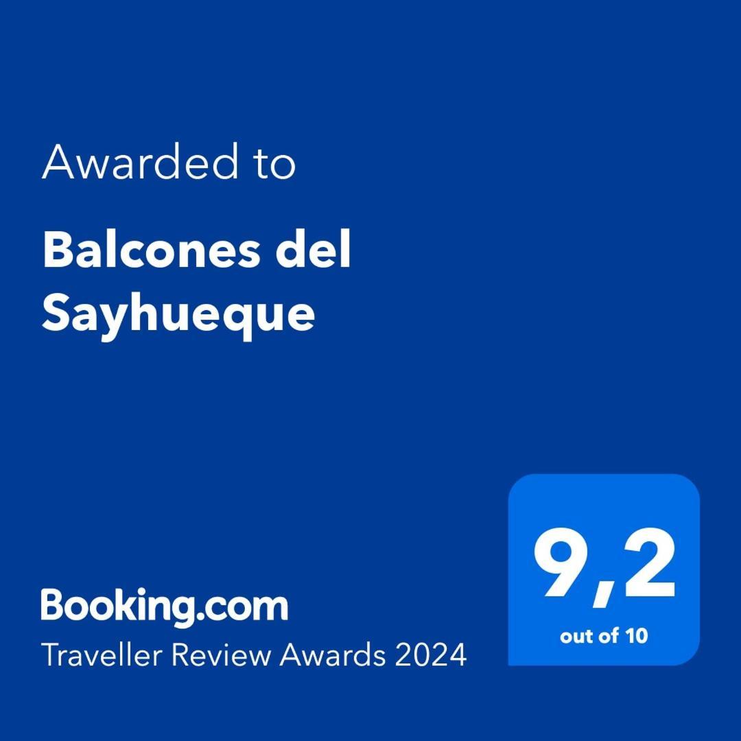 فيلا Balcones Del Sayhueque فيلا لا أنجوستورا المظهر الخارجي الصورة