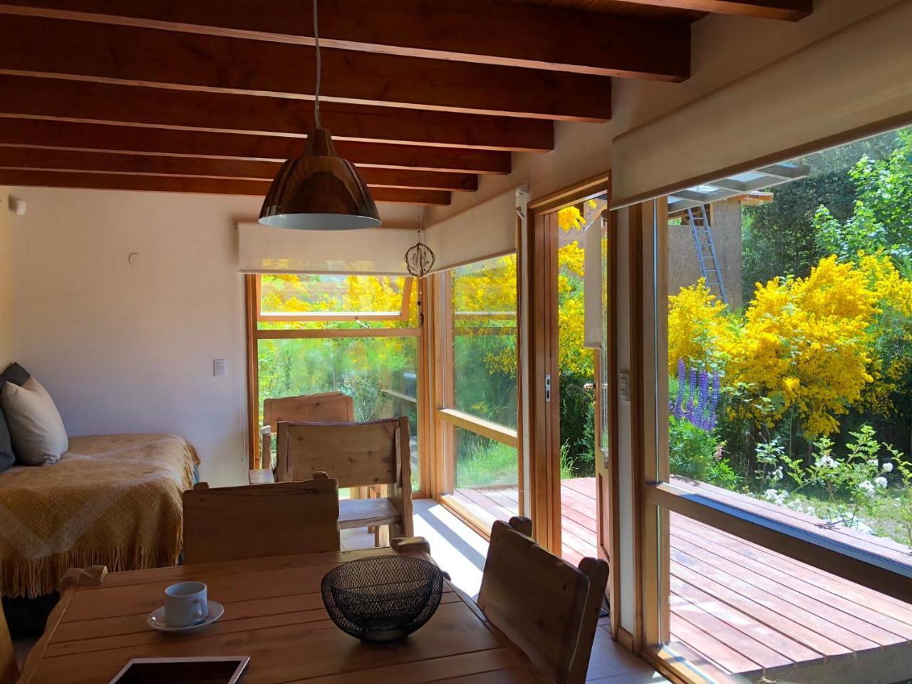 فيلا Balcones Del Sayhueque فيلا لا أنجوستورا المظهر الخارجي الصورة